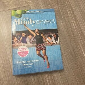 The Mindy Project - DVD Season 4 (4 Disc)